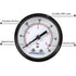 Pool Pressure Gauge, 1/4"NPT Back Mount Swimming Pool Filter Pressure Gauge, Range from 0 to 60psi/kpa
