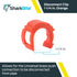 SharkBite 1-1/4 Inch Disconnect Clip for Push to Connect Brass Plumbing Fittings, UXLDC35 by SharkBite