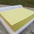 Large Yellow Sticky Notes, 6x8 inches, 6 Pads, 50 Sheets per Pad, Lined Self-Stick Note Pads for Office and School