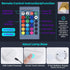 3D Baseball Man Night Light for Kids for Teens Boys Girls Birthday Christmas Gift,with Smart Touch and Remote