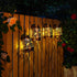 Mothers Day Gifts for Mom Cat Solar Lanterns Outdoor Waterproof Hanging Solar Lights Cat Gifts for Women Men Metal