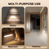 80 Closet 3 Dimmable BIAT Under Cabinet Lights, LED Motion Sensor Indoor, Rechargeable Lights with Color Temps