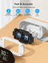 GoveeLife Smart Air Quality Monitor with PM2.5, WiFi, Temperature & Humidity Sensors, LED Display for Home & Office