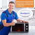 4750 Home/Commercial Microwave Diagnostic Tool - Microwave Oven Safety Tester for Microwave Oven Inspection (Circle)