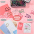 Outus Cute Sticky Notes, Paper Clips, Gel Ink Pens, Cartoon Stickers - Cat Lovers Stationery Supplies