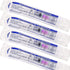 100 Pack 5ml Plastic Syringe with 18 Gauge Needle, Individually Sealed Lab Supplies