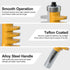 1/2" Professional Finger Joint Router Bit Shank, Reversible Finger Glue Joint Router Bit for Woodworking, Finger Joint
