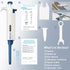 ONiLAB Single Channel Pipettors: Adjustable Volume Micro Pipettes, 0.1-2.5µl (7010101001)