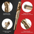 Reduced Shank Drill Bit Set, 8Pcs High-Speed Steel, 1/2” Deming Large Drill Bit Set for Home DIY, General Building,