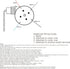 Topbuti 2 ZE-208s E89885 3 4 4 Pcs Ceiling Fan Switch Zing Ear Speed Wire Pull Chain Switch Fan Light Switches