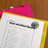 Motivational Animal Stickers, 500 Incentive Labels Roll, 1.5" Funny Inspirational School Clinic Reward Stickers