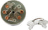 DB Electrical Key Switch SSW2840 Compatible with Exmark 60 Inch 72 Inch Lazer Z, 3-Position, 6-Terminal