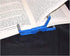 Portable Book Page Holder for Hands-Free Reading in Bed, on The Go, Treadmill & Exercise Bike