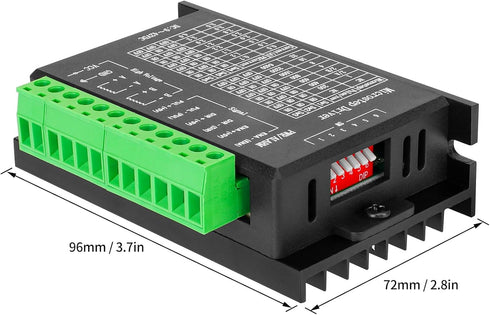 2PCS Stepper Motor Driver Controller - for Nema 17, 23, 14, TB6600 CNC Controller 4A