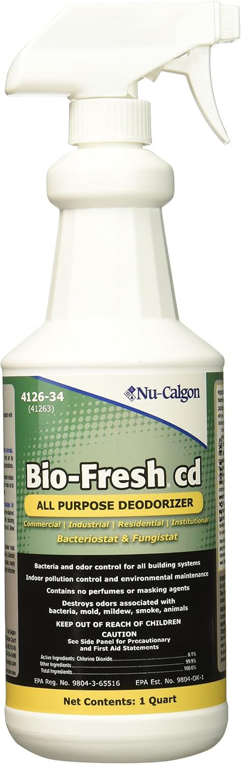 Nu Calgon 4126-34 Bio Fresh Coil Cleaner - 1 Quart