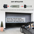Garage Door Sensor Bracket Replacement for Genie/Overhead Garage Door Sensors, Compatible with Garage Door Sensor