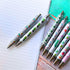 8PC Cactus Pens Ballpoint Writing Pen Black Ink for School Classroom Office Desk Decor Supplies Decoration Theme