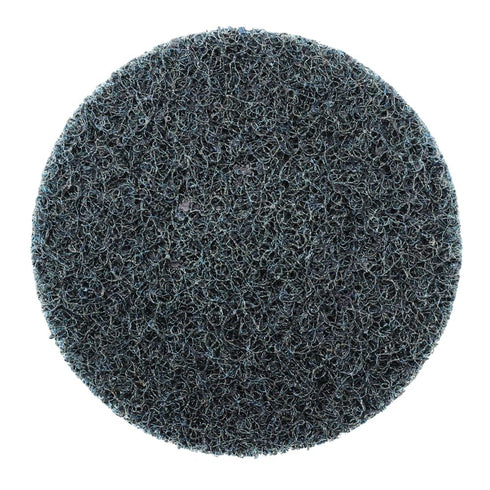3" 25 Pack BHA Surface Conditioning Quick Change Discs, Blue (Fine) Prep Pad