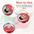 Ymapinc Soda,10pcs Can Covers for Soda Can Lids to Keep Carbonation Plastic Top for Beer, Coke, Juice, and Beverages