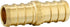 EFIELD Pex 3/4 Inch Brass Couplings Crimp Fittings (Pack of 20) for Pex Piping, ASTM F1807