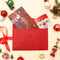 Mowpun 4 sets of Christmas Cash Envelope Book with 6 Slots, Money Holders