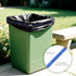 JIYIN 5 96 55-96 Pcs Gallon Trash Can Rubber Bands, Heavy Duty Large Trash Can Rubber Bands for Gallon Garbage Cans