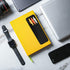 Epessa Stick-On Pen Holder for Notebook, Adhesive Pencil Sleeve Pouch for Journals, Planners, Notebooks, Reusable