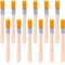 12 Pcs Paint Brush, 5 Inch Trim Painting Tool with Soft Bristle, Small Brushes for Walls, Touch Up, Cabinets