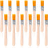 12 Pcs Paint Brush, 5 Inch Trim Painting Tool with Soft Bristle, Small Brushes for Walls, Touch Up, Cabinets