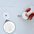 Taiyin 100 Pcs 45 mm Plastic Washers for Fixing and Supporting Rigid Foam Insulation Foam Board