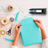 Desktop Tape Dispenser - Non-Skid Base, Weighted Tape Roll Dispenser - Perfect for Home, Office, School (4 Pack)