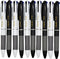 Maydahui 12PCS Retractable 3-in-1 Multicolor Ballpoint Pens, Thank You Pens for Office School Students Party