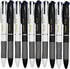 Maydahui 12PCS Retractable 3-in-1 Multicolor Ballpoint Pens, Thank You Pens for Office School Students Party