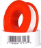 WM Harvey 017117B Thread Seal Tape, 520 in, White