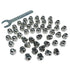 ZDingTech 50pcs 1/4-20 Nuts,1/4-20 nut,304 Steel,hardware18-8,Bright Acorn Cap Cap Nuts,Acorn Hex Dome Head Dome