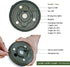 Allspark 4 1 32.8FT 8 Camping String Lights Rechargeable, in Quick Storage Tent String Lights with Lighting