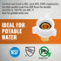 SUNGATOR 25-Pack PEX 1/2" x 1/2" NPT Female Threaded Swivel Adapter, Brass Crimp Fittings for RV Pex Faucet