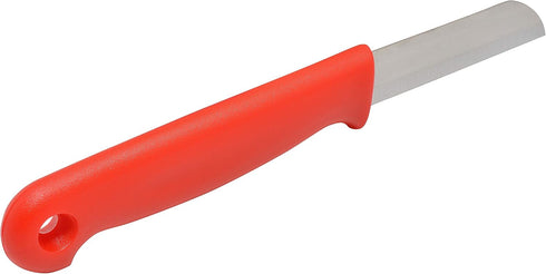 Clauss 18424 Floral Knives, Fixed Blade Stainless Steel Straight Knife, Box of 10