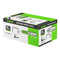 meite 16GCS34 16 Gauge 1-3/8" Crown Copper Coated Carton Closing Staples, 1600 PCS/BOX