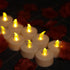 YIWER Battery Tea Lights Candles, LED Tea Lights Pack of 12 with 200 Hours Warm Yellow Light