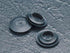 1 1/2" Black Rubber Plugs for Flush Mount Body and Sheet Metal Holes, Qty 10