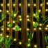 50 ITICdecor Solar Flower String Lights Outdoor Waterproof LED Fairy Light Christmas Decorations for Garden Fence Patio