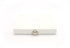 Heathrow Scientific HD15994R White Foam Lined 100 Place Microscope Slide Box, 8.25" Length x 7" Width x 1.3" Height