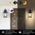 Dusk to Dawn Sensor 2 Packs, Photocell Light Sensor for Outdoor Lighting, 120-277V Photoelectric Switch Replacement with Wire Caps, Hard-Wired Post Eye Light Control Sensor for Post Lamp, Flood Light by KK magsun