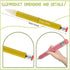 Tinlade 6 Pcs Wooden Jumbo Pencils for Prop, Funny Big Pencil Huge Giant Pencil 14 Inch Large Pencil for Home and School Supplies, Kids, Preschoolers