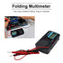 ALLOSUN-EM3081 Digital Multimeter, Pocket Size DMM, Multi Tester for Amp/Ohm/Volt, Diode and Continuity Test
