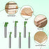 HaiFafafaing 6 1/4, 5/16, 3/8, 1/2, 9/16, 5/8 Inch Set PCS Keyhole Router Bit - Router Bits - Carbide Cutter Keyhole