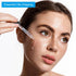PATIKIL Eye Dropper, 5Pcs 1ml Glass Graduated Pipette with Rubber Cap and Brush for Essential Oils, Lab Experiments,