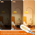 3.39 Inch E12 T6 Bulb Dimmable, 4 Pack T6 Bulb 4W 40W 2700K, T6 Bulb Vinaco LED Candelabra LED Equal. Warm White Clear