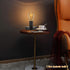 Industrial Mini Table Lamp Base - E26 E27 Without Shade, Short Desk Lamp Exposed Bulb Base, Simple Metal with 5.8ft Cord